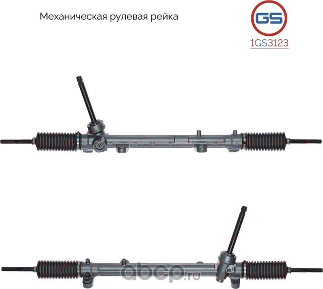 Рулевая рейка Hyundai Tucson (D3, D7) 2015-, KIA Sportage (F1, D9) 2015- rebuild (GS). Артикул 1GS3123