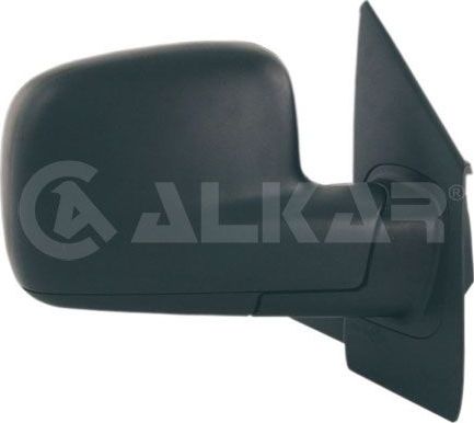 Зеркало боковое Alkar правое для Volkswagen Multivan T5 2003-2009. Артикул 9202985