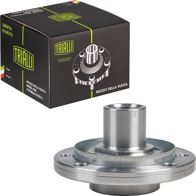 Ступица колеса Trialli передняя для Lada Kalina I 2004-2013. Артикул MR 0118
