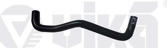 Патрубок системы охлаждения (радиатора) Vika (резина) для Audi A7 I (4G) 2011-2015. Артикул 18191514201