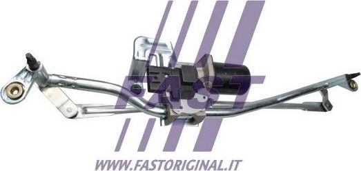 Трапеция стеклоочистителя (дворника) Fast передний для Fiat Ducato III 2006-2026. Артикул FT93118