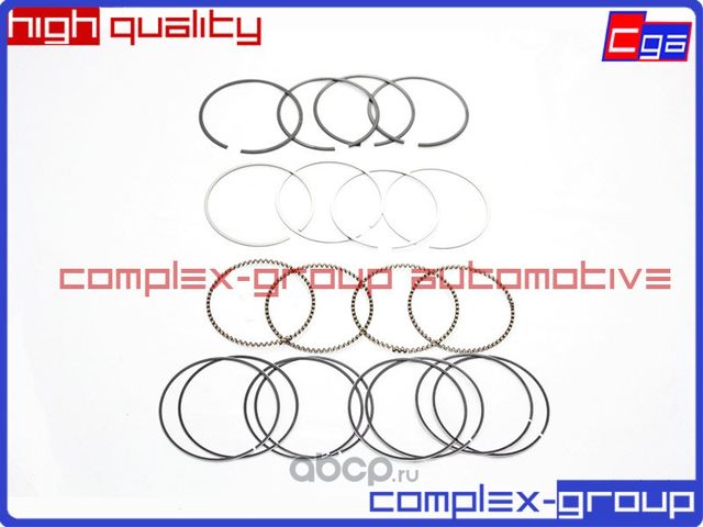 Комплект колец стандарт (на 4 цилиндра) 1301122221 (CGA). Артикул 1RNG2001RA