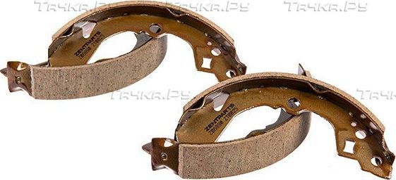 Тормозные колодки Zentparts. Артикул Z06890