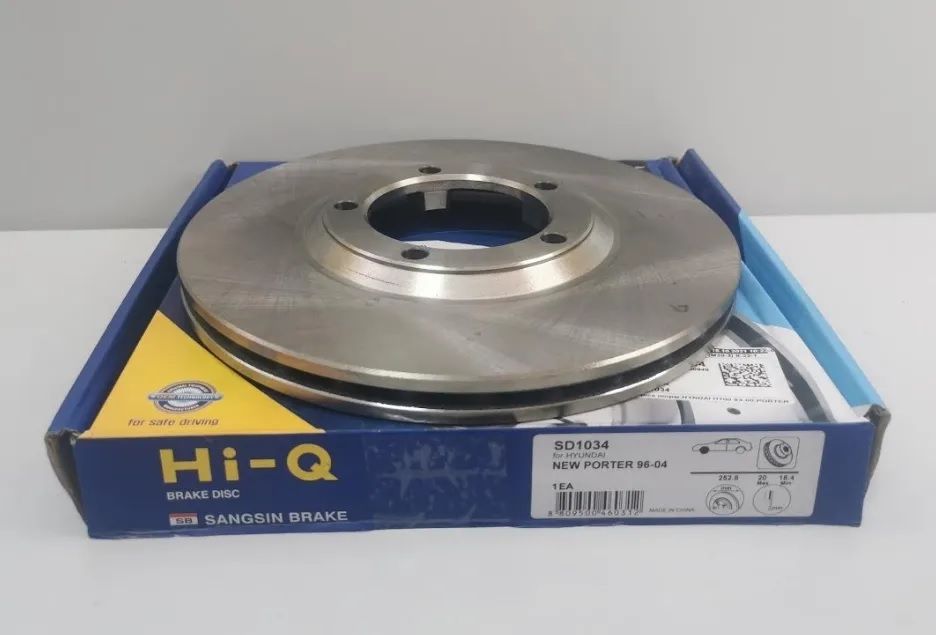 Тормозной диск Sangsin Hi-Q. Артикул SD1034