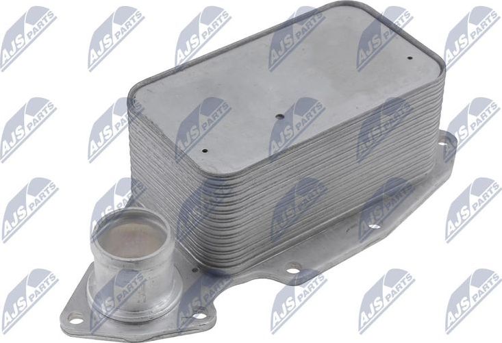 Радиатор масляный (маслоохладитель) для двигателя NTY. Артикул CCL-RE-012