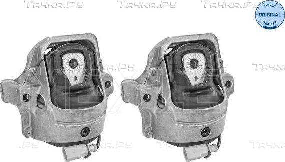Подушка (опора) двигателя Meyle Original Kit передняя правая/левая для Audi SQ5 I (8R) 2013-2017. Артикул 100 199 1407/S