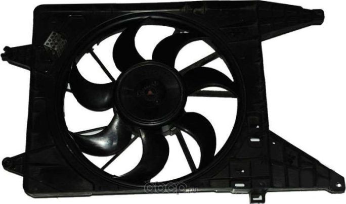 Вентилятор радиатора двигателя Renault. Артикул 214815057R