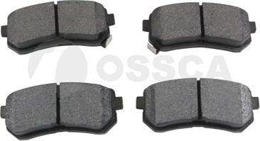 Тормозные колодки OSSCA задние для Geely Atlas I 2016-2026. Артикул 22882
