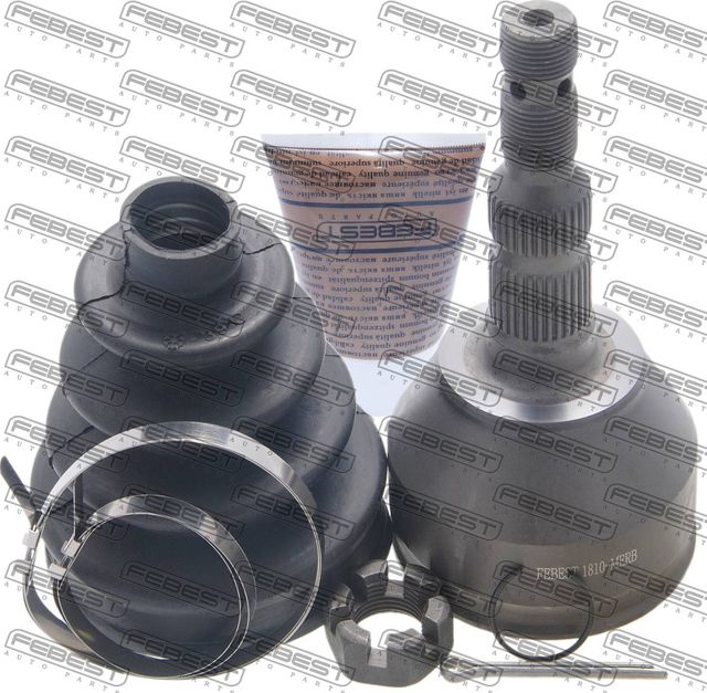 Шрус наружный (граната) Febest передний для Opel Meriva B 2010-2017. Артикул 1810-MERB