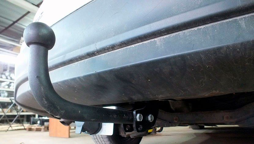 Фаркоп AvtoS для Ford Focus III универсал 2011-2019. Артикул FD 29