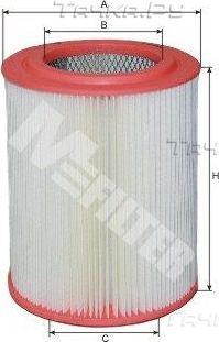 Воздушный фильтр MFilter. Артикул A 565