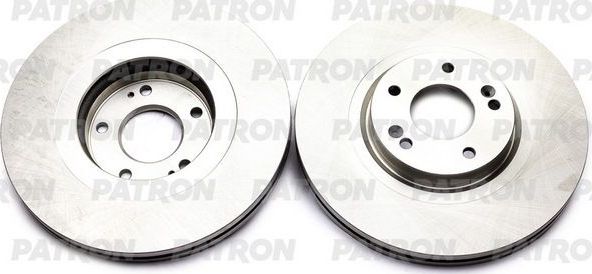 Тормозной диск Patron передний для Kia Sorento II 2009-2026. Артикул PBD1727