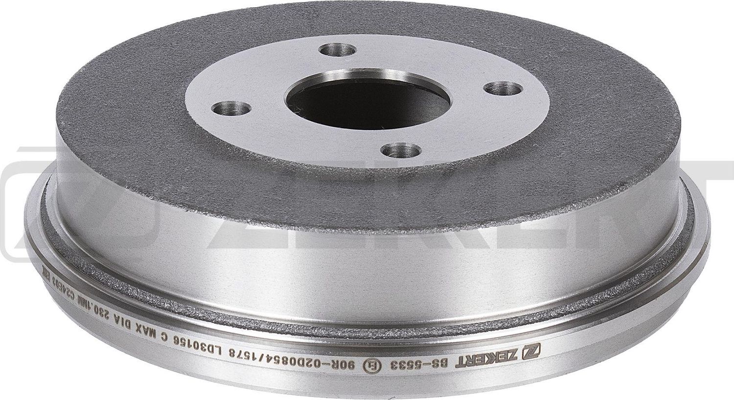 Тормозной барабан Zekkert. Артикул BS-5533