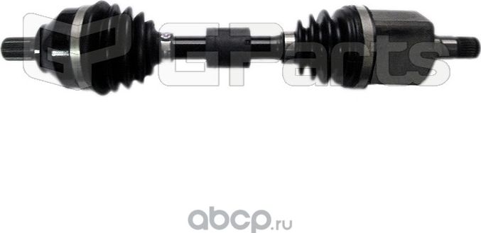 Полуось (Gparts). Артикул VO36000550