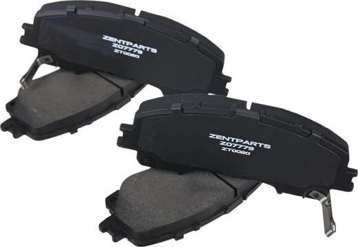 Тормозные колодки Zentparts. Артикул Z07779