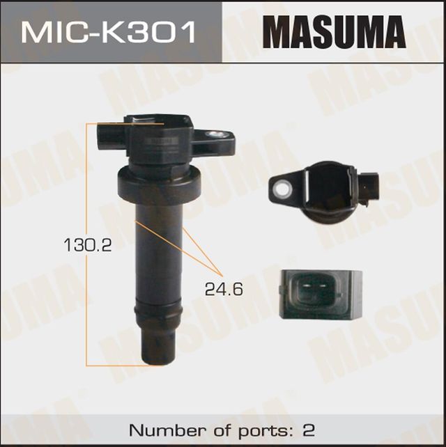 Катушка зажигания Masuma. Артикул MIC-K301