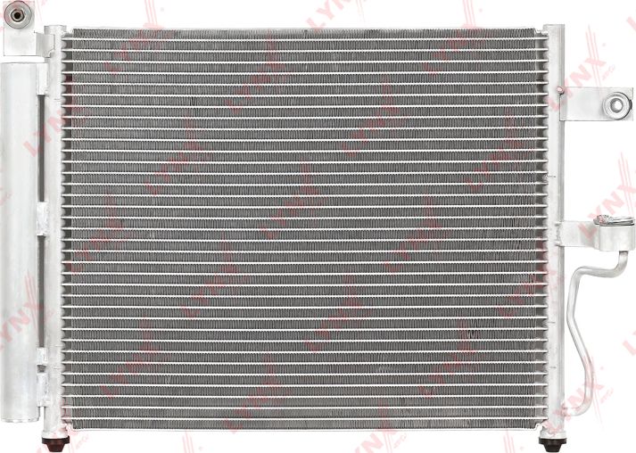 Радиатор кондиционера (конденсатор) LYNXauto. Артикул RC-0272