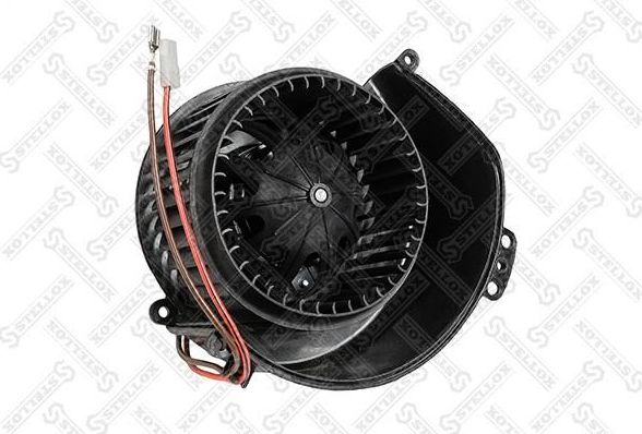 Вентилятор, мотор печки (отопителя) салона Stellox. Артикул 29-99556-SX