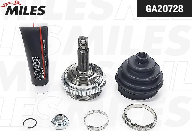 Шрус наружный (граната) Miles. Артикул GA20728