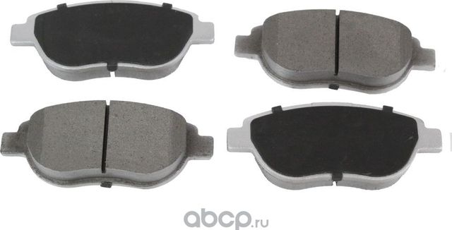 Тормозные колодки (Loro). Артикул 23101019