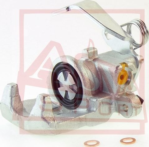Тормозной суппорт Asva задний левый для Honda Civic VIII 2005-2011. Артикул HNBC-FK1RL