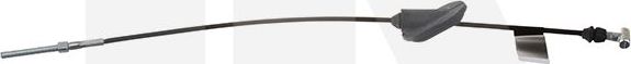 Трос ручника (тросик ручного тормоза) NK. Артикул 9045166