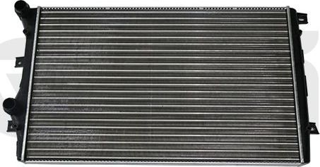 Радиатор охлаждения двигателя Vika. Артикул 11210138601