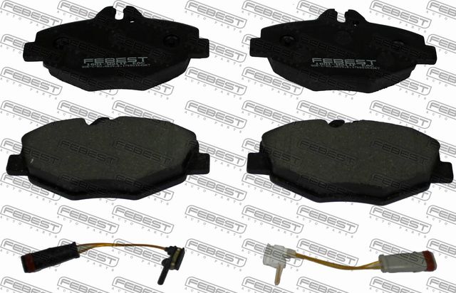 Тормозные колодки Febest. Артикул 1601-W211F