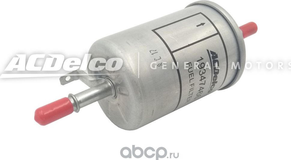 Топливный фильтр ACDelco. Артикул 19347466