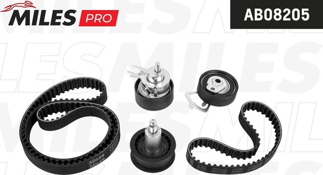 Комплект ремня ГРМ (Miles). Артикул AB08205