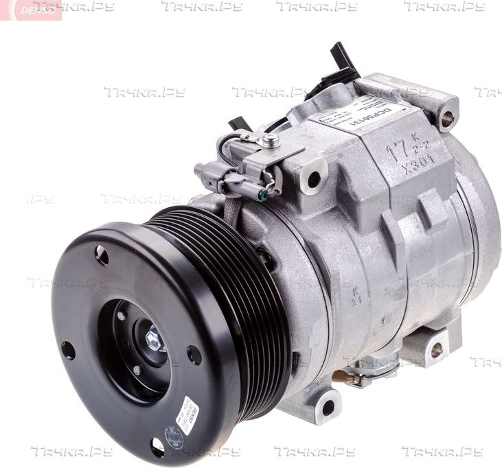 Компрессор кондиционера Denso для Toyota Land Cruiser Prado 150 2009-2026. Артикул DCP50131