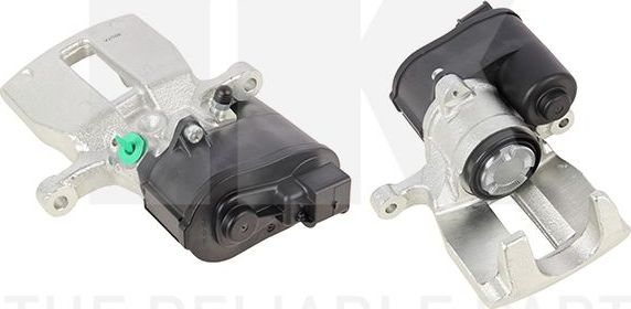 Тормозной суппорт NK задний левый для Volvo XC60 I 2008-2017. Артикул 214803