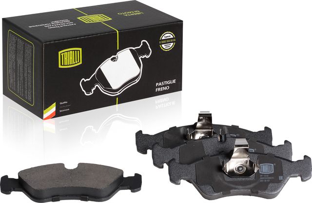 Тормозные колодки Trialli. Артикул PF 1510