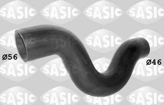Патрубок интеркулера Sasic для Citroen C3 I 2002-2009. Артикул 3330036
