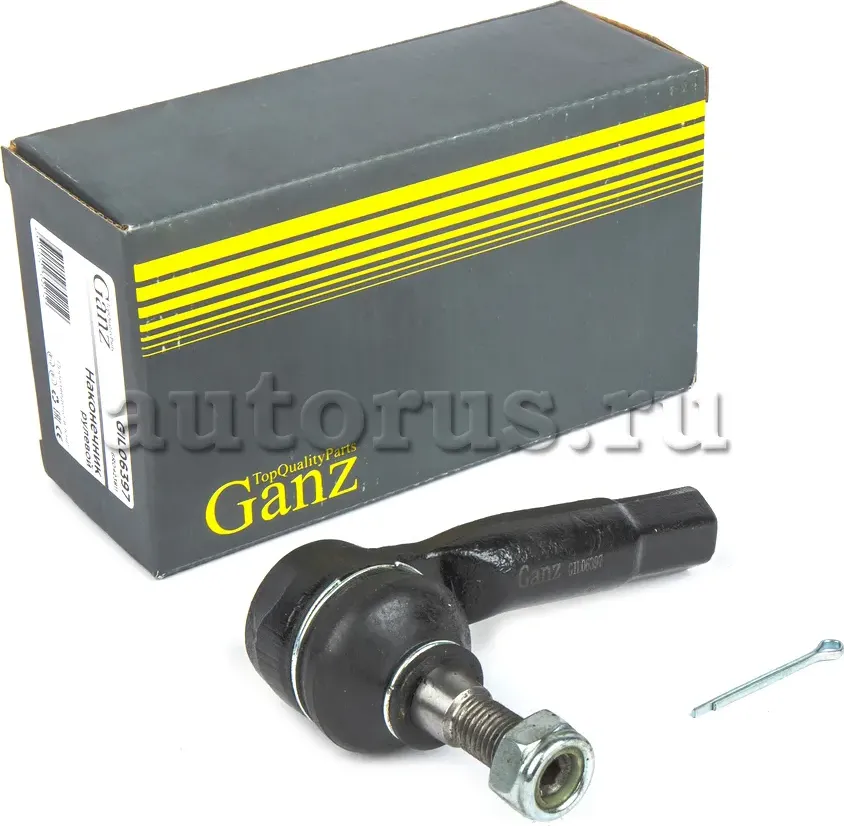 Наконечник рулевой L (Ganz). Артикул GIL06397