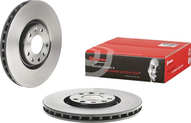 Тормозной диск Brembo PRIME LINE - UV Coated. Артикул 09.A185.21