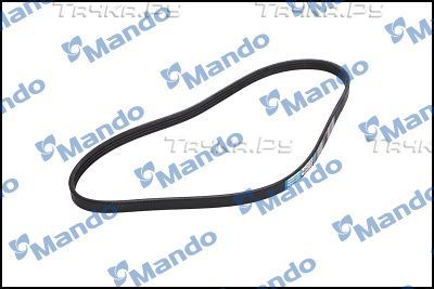 Приводной ремень поликлиновой Mando для Honda Civic IV 1987-1991. Артикул MB4PK813