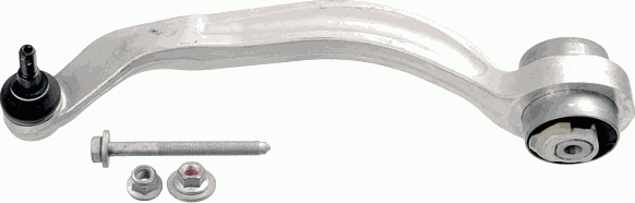 Поперечный рычаг передней подвески Lemforder задний левый нижний для Audi S4 I (B5) 1997-2001. Артикул 13676 02