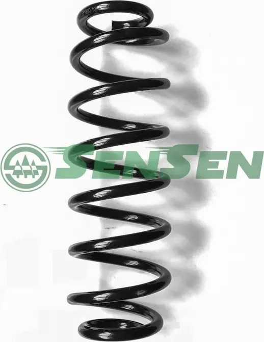 Пружина задняя VW Touran1.6/1.6-2.0FSi/1.9-2.0TDi 03 (Sensen). Артикул SCP10020