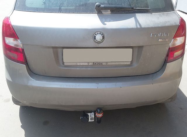 Фаркоп AvtoS для Skoda Fabia I седан, универсал 2000-2007. Артикул SK 05