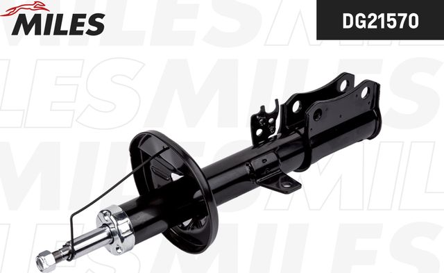Амортизатор Miles задний правый для Toyota Avensis I 1997-2002. Артикул DG21570