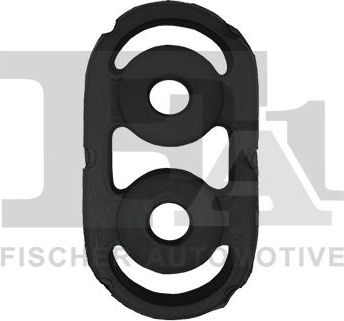 Кронштейн глушителя FA1 (резина) задний для Jeep Wrangler II (TJ) 1996-2007. Артикул 253-906