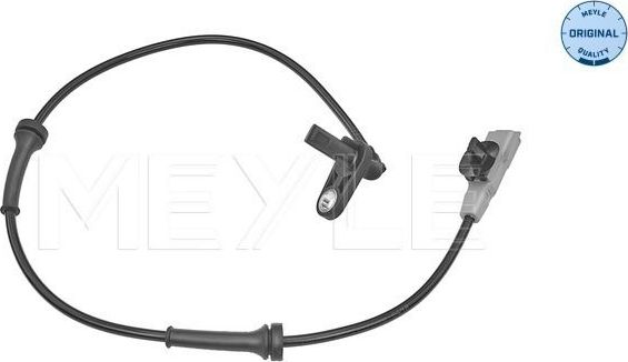 Датчик ABS Meyle Original задний левый для Nissan Note II 2013-2026. Артикул 36-14 899 0006