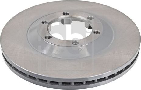 Тормозной диск Febi Bilstein передний для Isuzu D-Max II 2012-2020. Артикул 170788