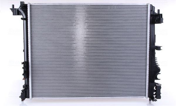 Радиатор охлаждения двигателя Nissens. Артикул 606473