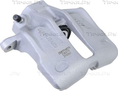 Тормозной суппорт Zentparts передний левый для SEAT Exeo 2008-2013. Артикул Z183711