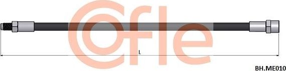 Тормозной шланг Cofle. Артикул 92.BH.ME010
