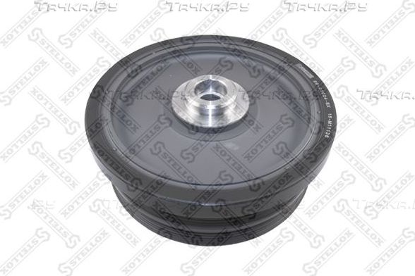 Шкив коленвала Stellox для BMW 3 V (E90/E91/E92/E93) 2004-2012. Артикул 20-01024-SX