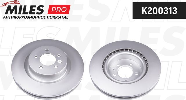 Тормозной диск Miles. Артикул K200313