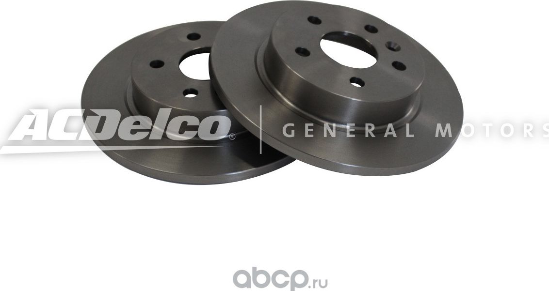 Тормозной диск ACDelco. Артикул 19372206